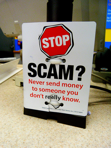 Stay safe from SCAMS at tax time